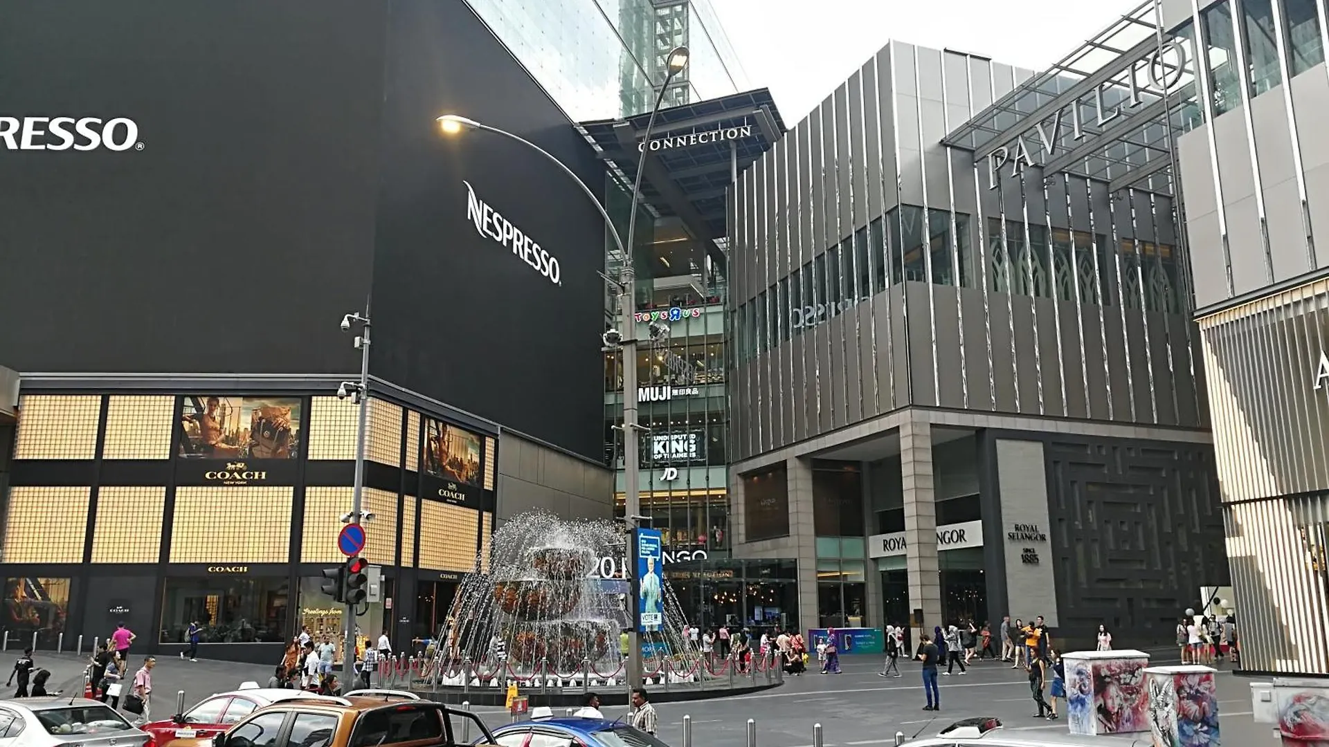 Fahrenheit Pavillion By Celine Stay Kuala Lumpur Malaysia