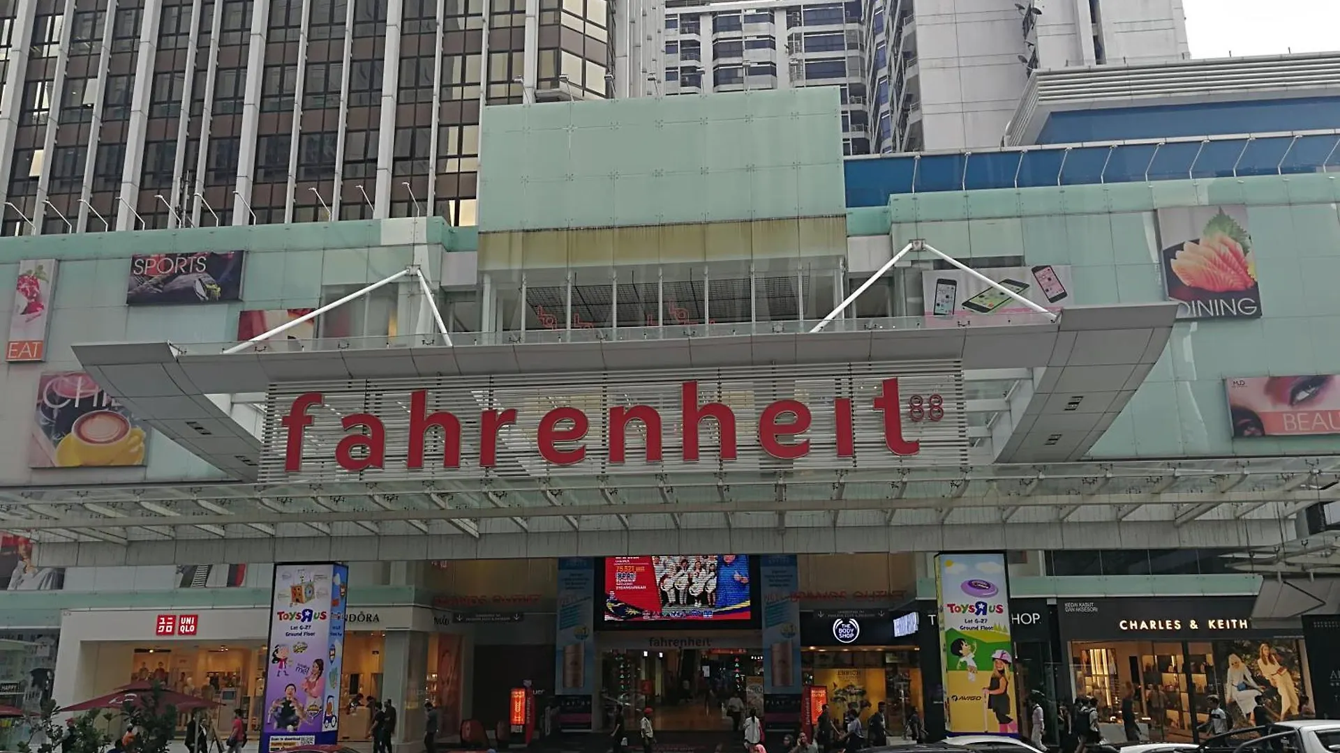 Apartment Fahrenheit Pavillion By Celine Stay Kuala Lumpur